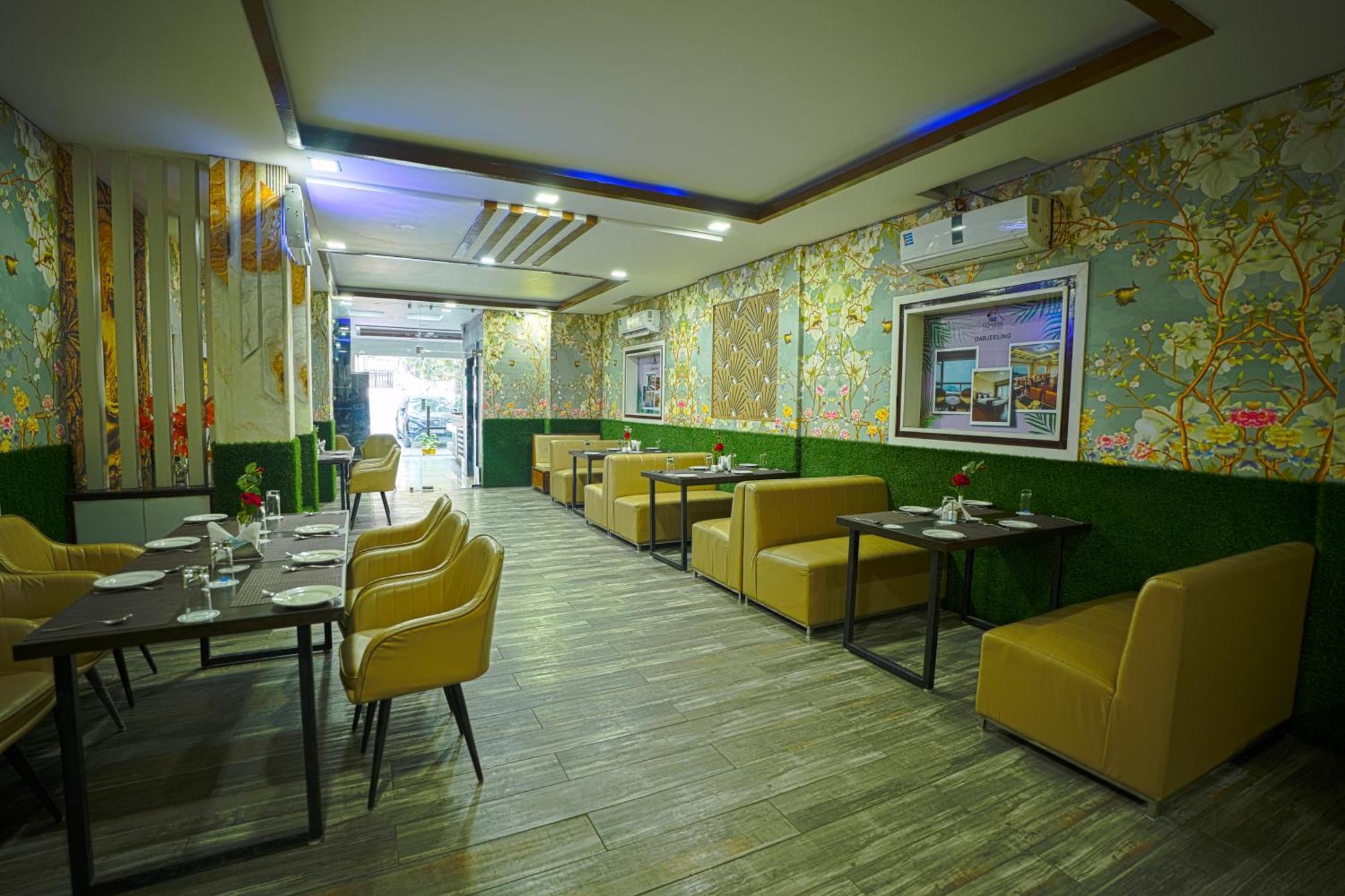 Q Saina S K Regency Rishikesh Hotell Eksteriør bilde